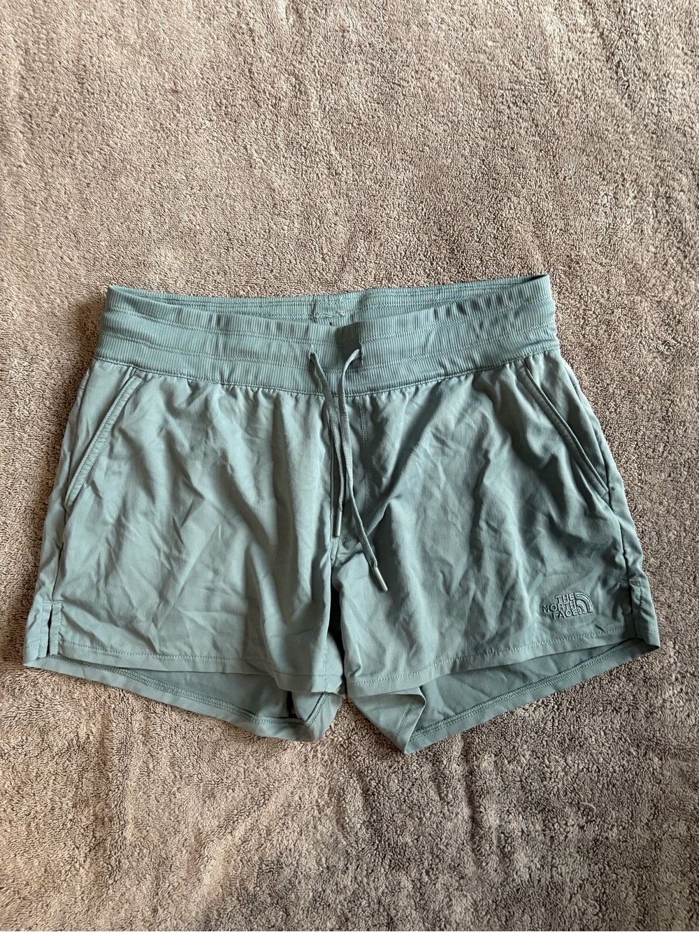 The North Face Women's Light Sage Athletic Shorts